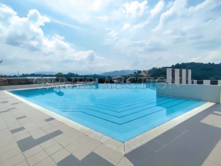 Apartment For Auction at Residensi Anggerik Wira