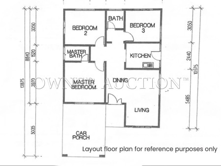 Bungalow House for Auction