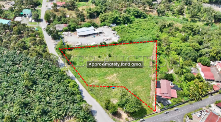 Residential Land For Auction at Lenggeng