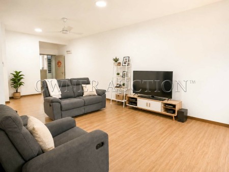 Apartment For Auction at Residensi Anggerik Wira