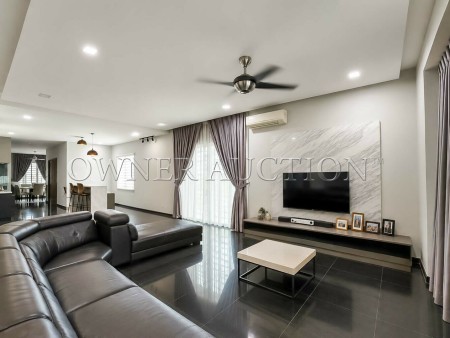 Semi D For Auction at Taman Saujana Suria