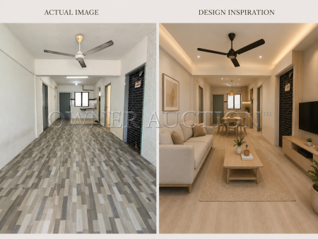 Apartment For Auction at Taman Aman Putra Apartment