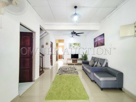 Terrace House For Auction at Indera Mahkota 2