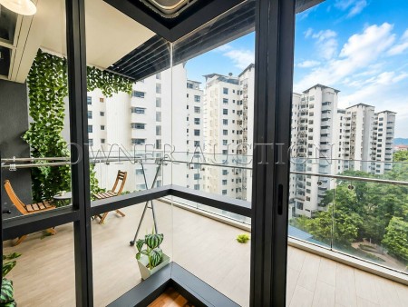 Serviced Residence For Auction at The Elements @ Ampang