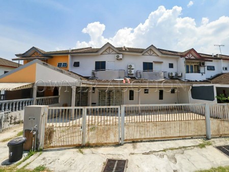 Terrace House For Auction at Taman Bandar Baru