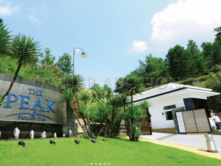 Residential Land For Auction at The Peak