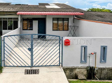 Terrace House For Auction at Taman Cempaka Rantau