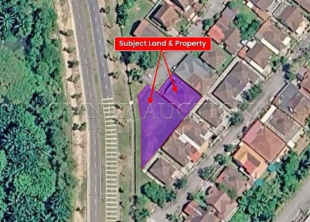 Bungalow House for Auction