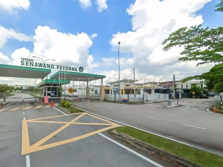 Bungalow House For Auction at Taman Senawang Perdana
