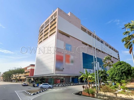Retail Space For Auction at Plaza Hang Tuah