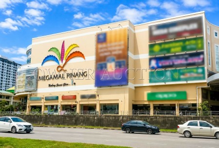Shop For Auction at Megamall Penang