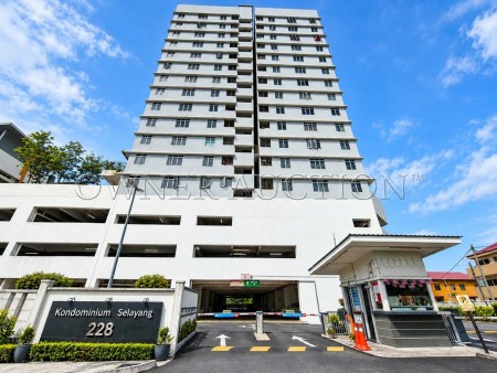 Condo For Auction at 228 Selayang Condominium