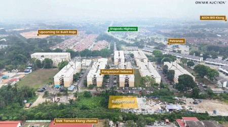 Residential Land For Auction at Klang