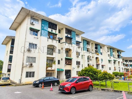 Apartment For Auction at D'Tinggian Suasana