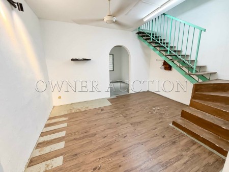 Terrace House For Auction at Kampung Melayu Subang
