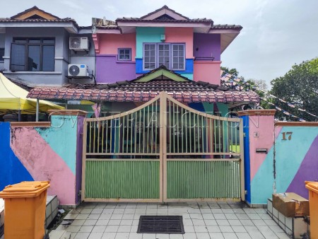 Terrace House For Auction at Taman Puchong Perdana