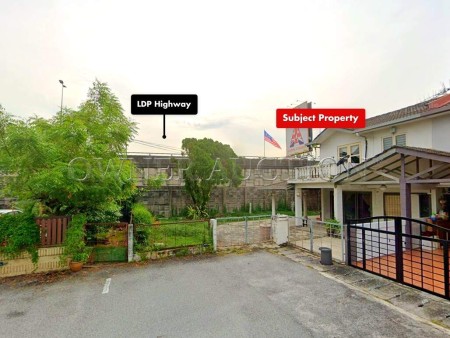 Terrace House For Auction at PJS 7