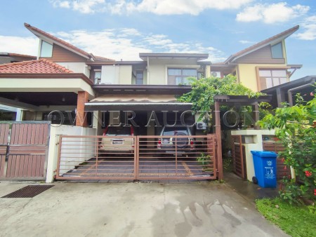 Superlink For Auction at Bukit Jelutong