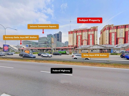 Apartment For Auction at Mentari Court 1