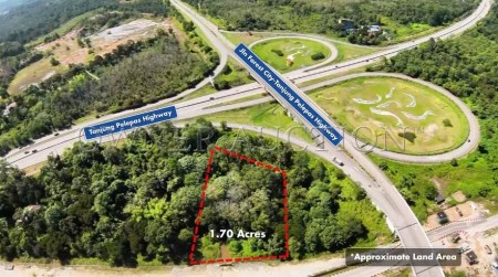 Agriculture Land For Auction at Nusajaya