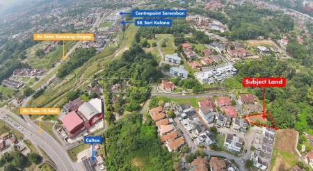 Residential Land For Auction at Bandar Seremban Selatan
