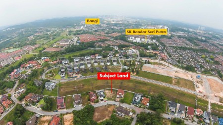 Residential Land For Auction at Bandar Seri Putra