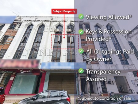 Shop Office For Auction at Section 14