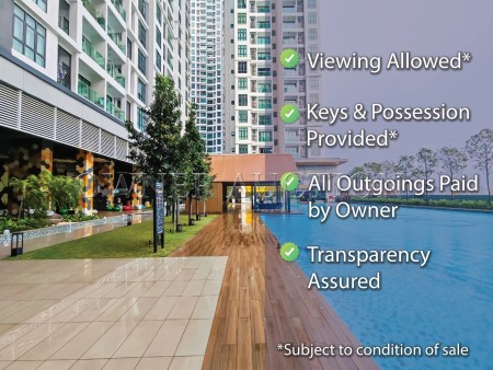 Condo For Auction at Verando Residence