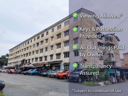 Apartment For Auction at Dahlia Apartments