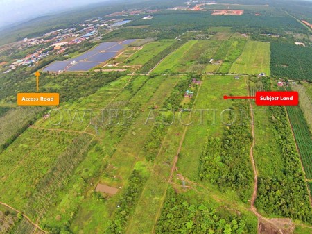 Agriculture Land For Auction at Bukit Kayu Hitam