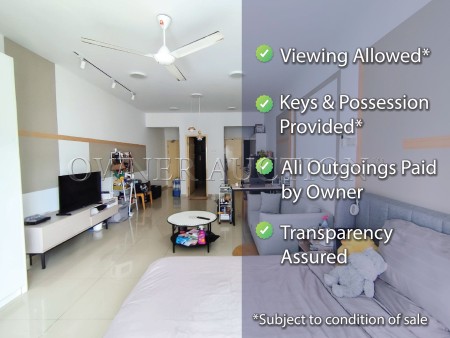 Serviced Residence For Auction at Galleria