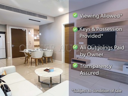Serviced Residence For Auction at Aria Luxury Residence