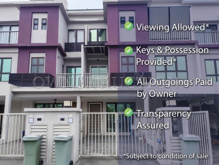 Terrace House For Auction at Bandar Puteri Bangi