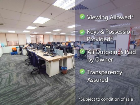 Office For Auction at Menara KH