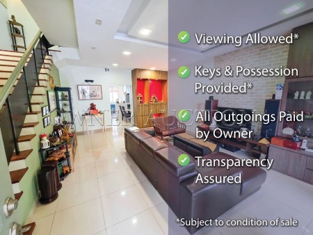 Terrace House For Auction at Bandar Putera 2