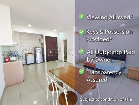 Serviced Residence For Auction at Medalla