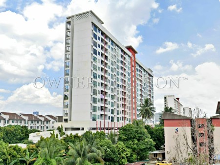 Apartment For Auction at Bayu @ Pandan Jaya