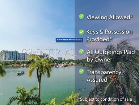 Apartment For Auction at Cape Nautica Villas