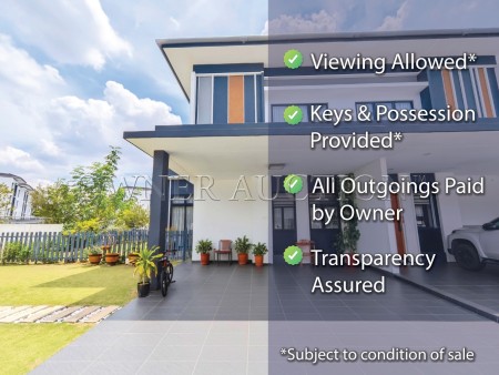 Terrace House For Auction at Eco Ardence