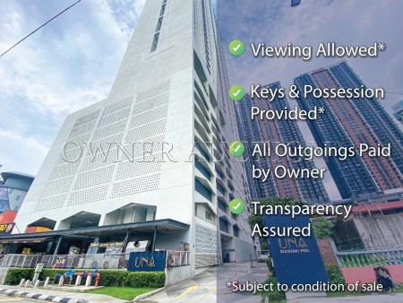 Serviced Residence For Auction at UNA Serviced Apartment @ Jalan Peel