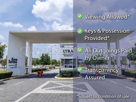 Terrace House For Auction at Bayu Sutera