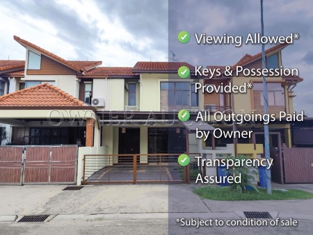 Superlink For Auction at Bukit Jelutong