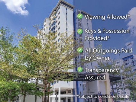 Apartment For Auction at The Residence 1