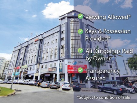 Office For Auction at Wisma Mutiara Puchong