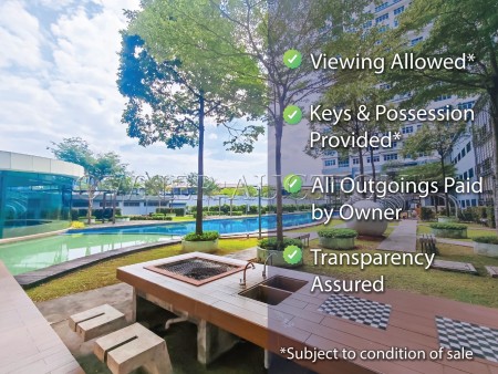 Serviced Residence For Auction at Skypod