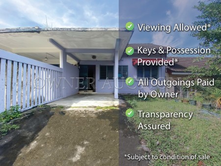 Terrace House For Auction at Section 11