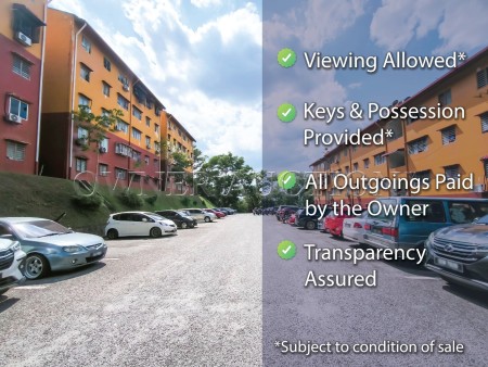 Apartment For Auction at Putra Permai Type A