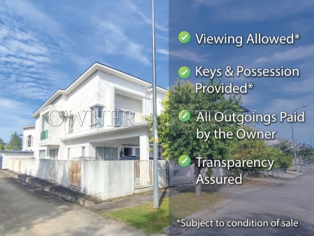 Terrace House For Auction at Suriaman