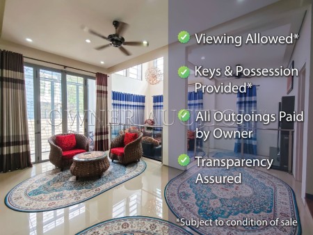 Semi D For Auction at Denai Alam