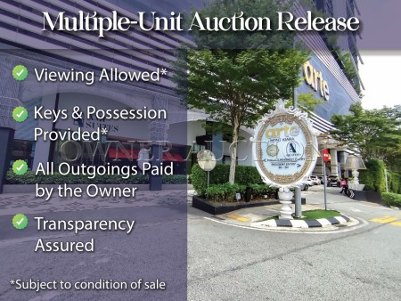 Serviced Residence For Auction at Arte @ Mont Kiara